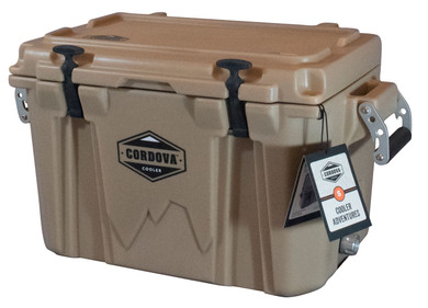 Cordova CCST-28QT Model 35 Cooler, Small, Sand
