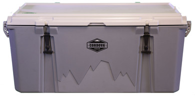 Cordova CCXLG-126QT Model 125 Cooler, XL, Gray