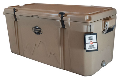 Cordova CCXLT-126QT Model 125 Cooler, XL, Sand