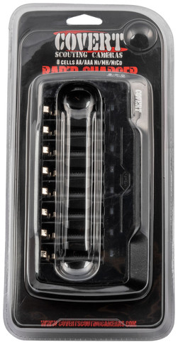 Covert Scouting Cameras 2717 Rapid Charger 8 Bay AA