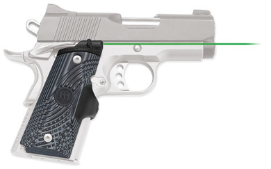 Crimson Trace LG805G Laserguard 1911 Compact Green Laser Grip