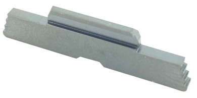 Cross Armory CRG5SLBL Slide Lock Extended Black 4140 Steel for Glock Gen1-5, P80