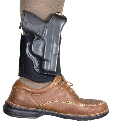 Desantis Die Hard Ankle Holster, Fits Glock 42, Right Hand, Black 014PCY8Z0