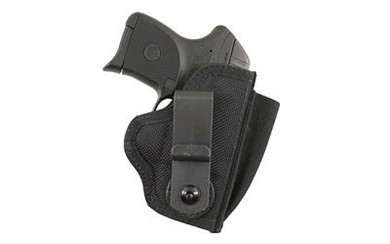 Desantis Tuck This II Holster, Fits P32/P3AT/LCP with Crimson Trace LaserGuard, Black Leather M24BJT7Z0