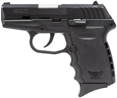 SCCY CPX-2 Carbon Pistol | CPX2CB