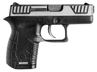 Diamondback DB0100E031 DB380 Micro-Compact 380 ACP 2 in 6+1 Black Stainless Steel w/Black Accents Slide Black Polymer Grip