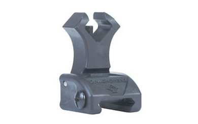 Diamondhead USA Polymer Diamond Sight, Fits AR Rifles, Flip-up Front Sight, with NiteBrite Insert, Black Finish 1451