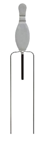 Do All Traps BSP1 Impact Seal Bowling Pin 11 in White w/Stand
