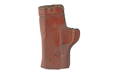 Don Hume H715-M Clip-On Holster J168415R, Inside the Pant, Fits SW MP Shield EZ 2.0 9MM, Right Hand, Brown Leather J168415R