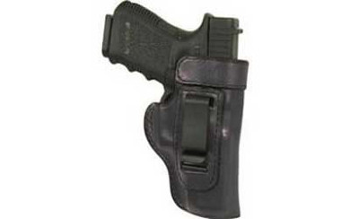 Don Hume J168067R Clip On H715-M Holster Right Hand Black 2 in S&W .38 Body Guard with Laser Leather