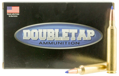 DoubleTap Ammunition 7MR145X Longrange Rifle 7mm RUM 145 gr Barnes LRX Lead Free 20 Per Box/ 25 Cs