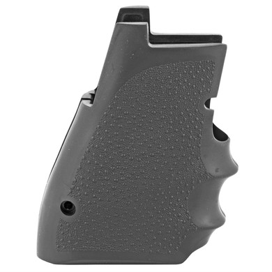 Magnum Research Grip, Rubber, Fits MKVII, XIX, Hogue with Finger Grooves, Black Finish DEP821