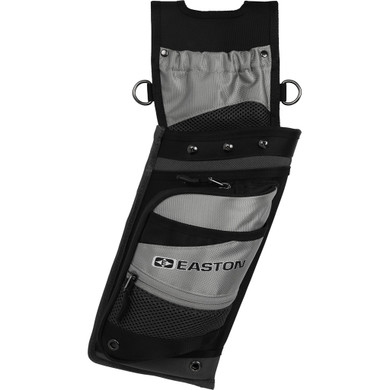 Easton Deluxe Field Quiver w/Belt Gray LH 228244