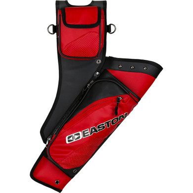 Easton Elite Takedown Hip Quiver w/Belt Red RH 328267