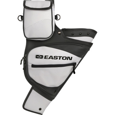 Easton Elite Takedown Hip Quiver w/Belt White LH 28264