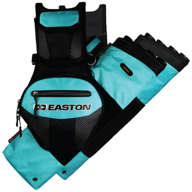 Easton Flipside 4-Tube Hip Quiver Teal RH/LH 826869