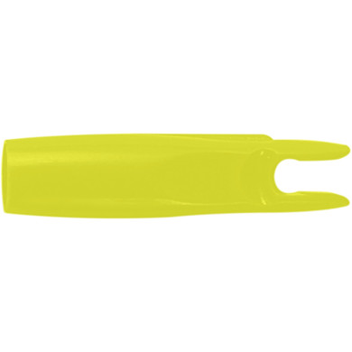 Easton X10 Over Nocks Yellow 12 pk 613491