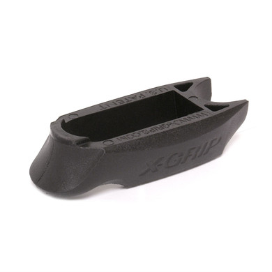 X-GRIP Magazine Spacer, Fits 1911 Officer, Black, 1 Piece 1911C1