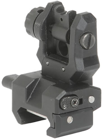 EMA Tactical FRS Low Profile Rear Flip Up Sight