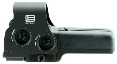 Eotech 5182 518 Holographic Weapon Sight 1x 30x23mm Obj 1 MOA 68 MOA Ring/2 MOA Dots Black Matte AA 1.5V (2)