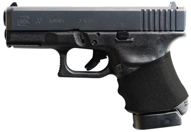 EZR Sport 10600 Glock Sub-Compact Compatible with Glock Sub Compact Plain PVC/Vinyl Black Gauntlet