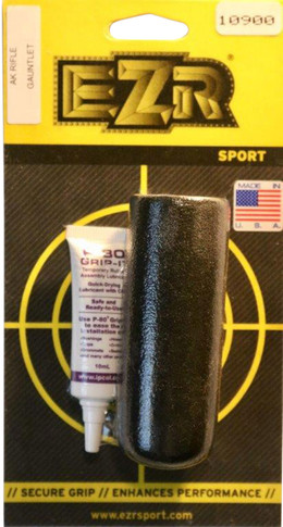 EZR Sport 10900 AK Rifle Gauntlet AK Plain PVC/Vinyl Black