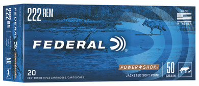 Federal Power-Shok Ammunition 303 British | 303AS