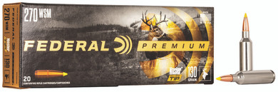 Federal Premium Ammunition 270 Winchester Short Magnum | P270WSMB