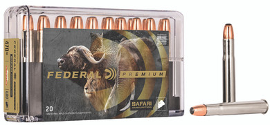 Federal Premium Ammunition 470 Nitro Express | P470SA