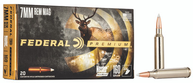 Federal Premium Ammunition 7mm Remington Magnum | P7RA1
