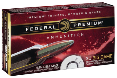 Federal Premium Ammunition 7mm Remington Magnum | P7RE