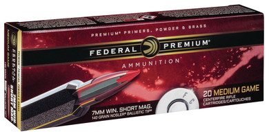 Federal Premium Ammunition 7mm Winchester Short Magnum | P7WSMB