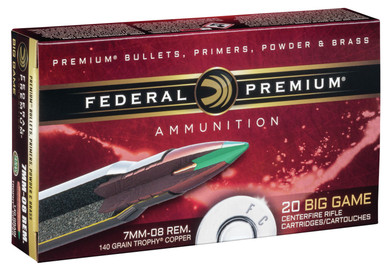 Federal Premium Ammunition 7mm-08 Remington | P708TC2