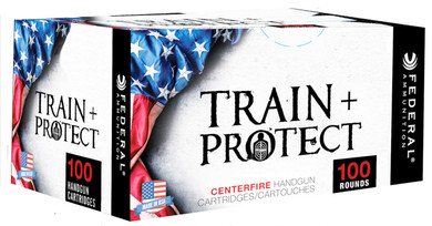 Federal Train + Protect Handgun Ammunition, 40 S&W | TP40VHP2