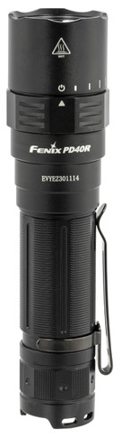 FENIX WHOLESALE PD40R V2.0 3000 Lumens LED 6061-T6 Aluminum Black