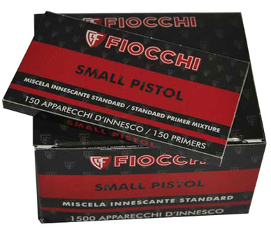 Fiocchi 445SMP SUR Primer Line SUR Primer Small Pistol 1500/8