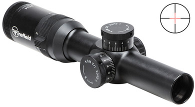 Firefield First Focal Plane 1-6x 24mm Rifle Scope | FF13022