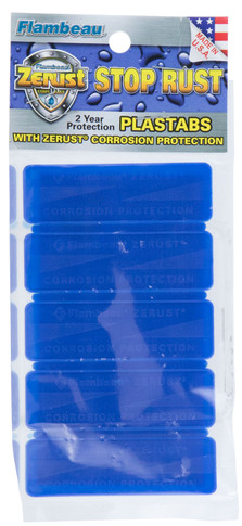 Flambeau 648ZR Zerust Plastabs Rust and Corrosion Plastic 5 Pack