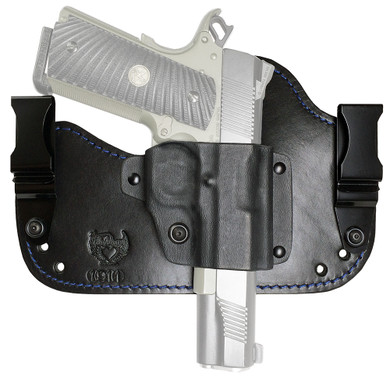 Flashbang 9420XD910 Capone ITW RH Springfield XD 9/40 Leather/Thermoplastic Black/Blue