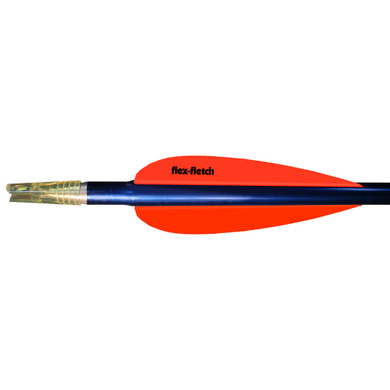 Flex Fletch FFP Vanes Blaze 3 in 100 pk FFP-3-BLZ-100