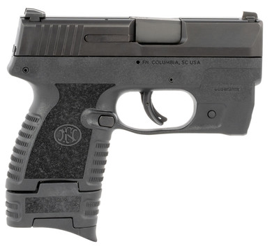 FN 661000982 503 9mm Luger 3.10 in 6+1 8+1 Black Black Polymer