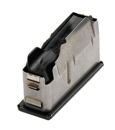 FN Herstal Mag Assembly 6261401, TSR/PSR/SPR, 308 Winchester, 4 rd, Black/Gray