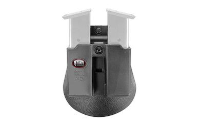 Fobus Evo Mag Pouch 6911NDP, Double Mag Paddle, Fits 9mm/.40 Single-Stack Mags EXCEPT Glock/SW MP SHIELD/1911, Ambidextrous 6911NDP