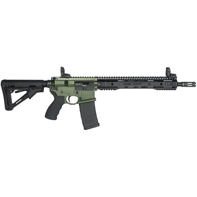 Franklin Armory M4-SBR-L 223REM 14.5 SBN BBL ODG FLASH HIDER