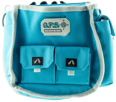 G*Outdoors 1095CSP Deluxe Shell Pouch 600D Polyester Robin Egg Blue