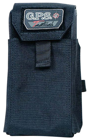 G*Outdoors GPST8535SHB Tactical Shell Holder Black Finish Holds 25x 12 Gauge Shells with Molle Back