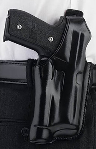 Galco HLO250B Halo Fits Belt Width 1.75 in Black Leather