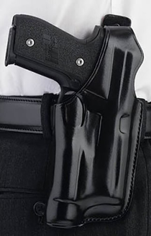 Galco HLO472B Halo Leather Belt Holster For S&W M&P 9MM/40S&W