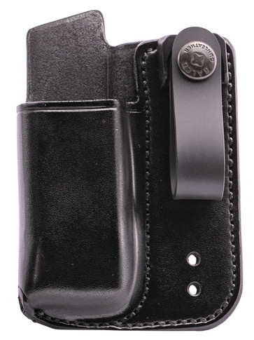 Galco IWBMC22B IWB Single Inside The Waistband Magazine Carrier Ruger Security-9 1.75 in Belt Black Leather