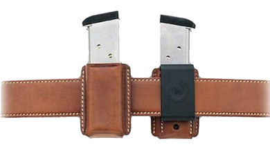 Galco QMC26B QMC Mag Carrier Black Leather
